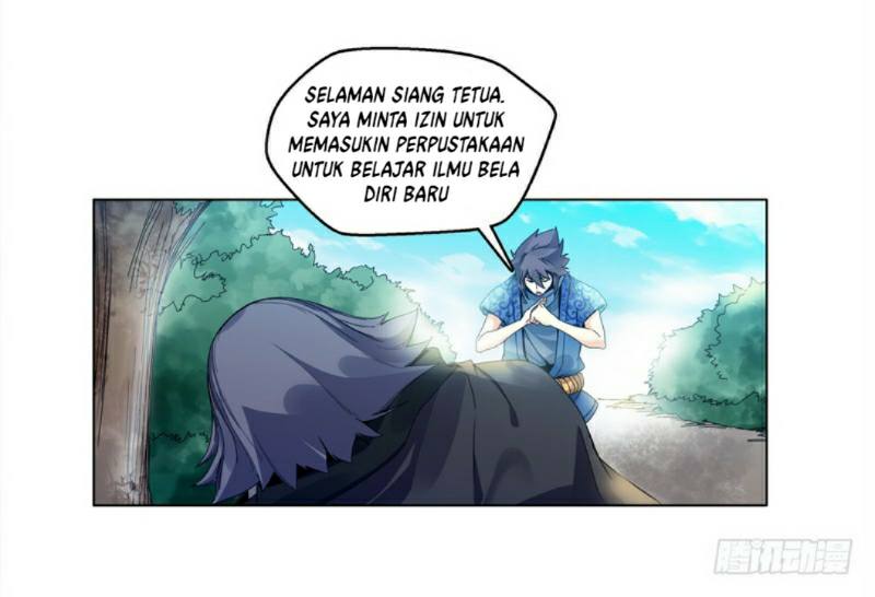 Heavenly God Mnemonic Chapter 18 Bahasa Indonesia